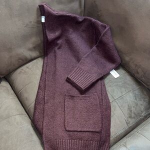 NWT Open Front Cardigan